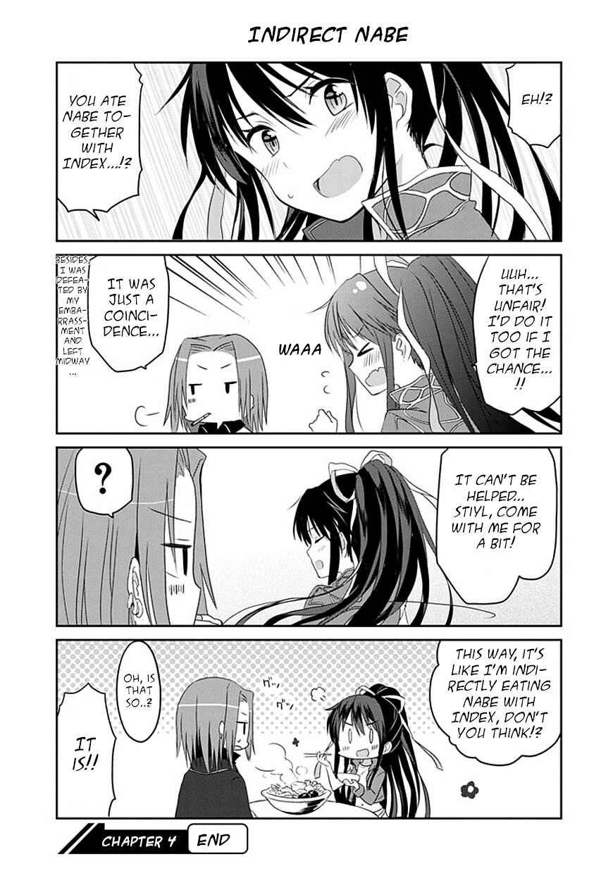 Page 11 Chapter 4 Toaru Nichijou no Index-san