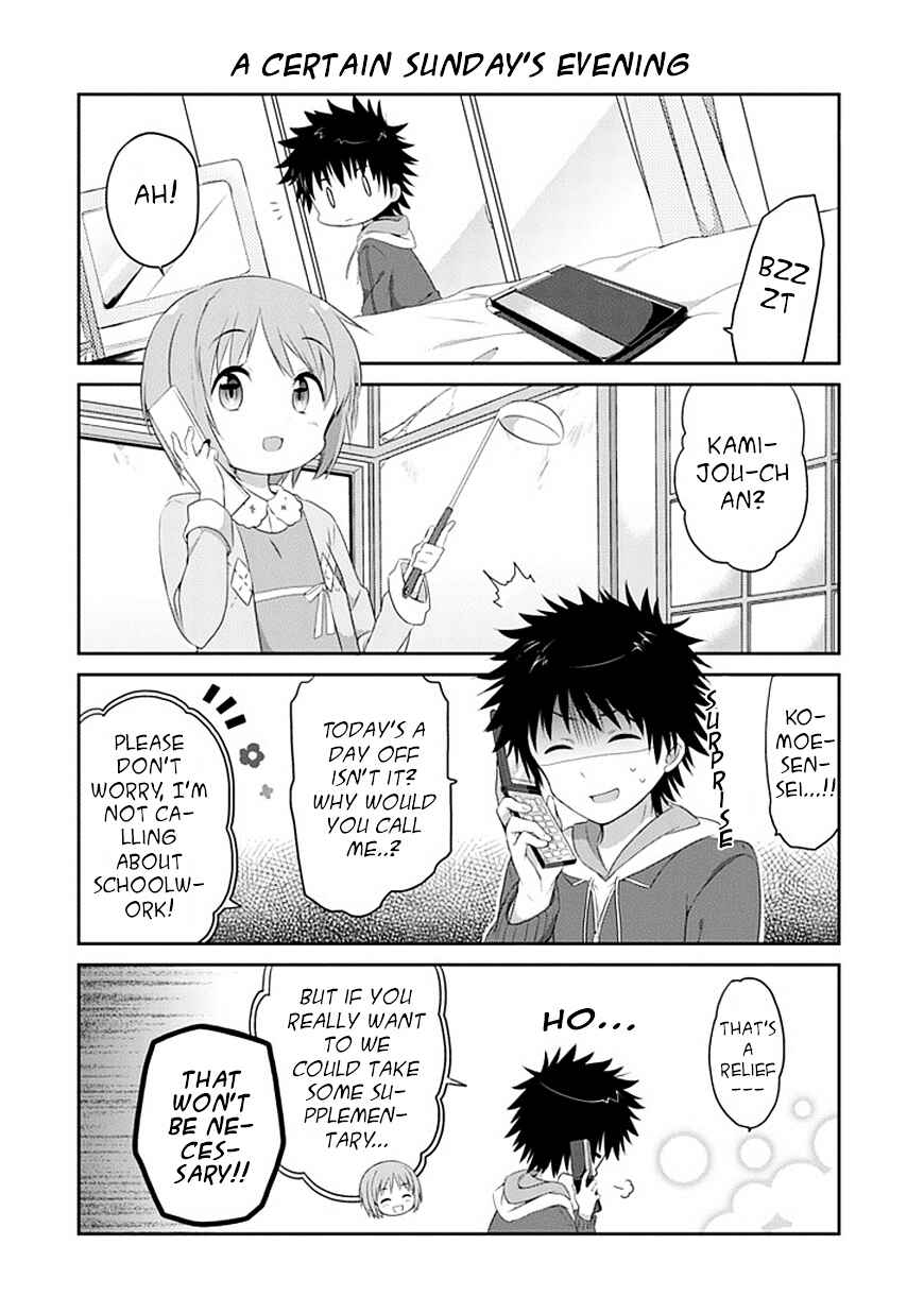 Page 2 Chapter 4 Toaru Nichijou no Index-san