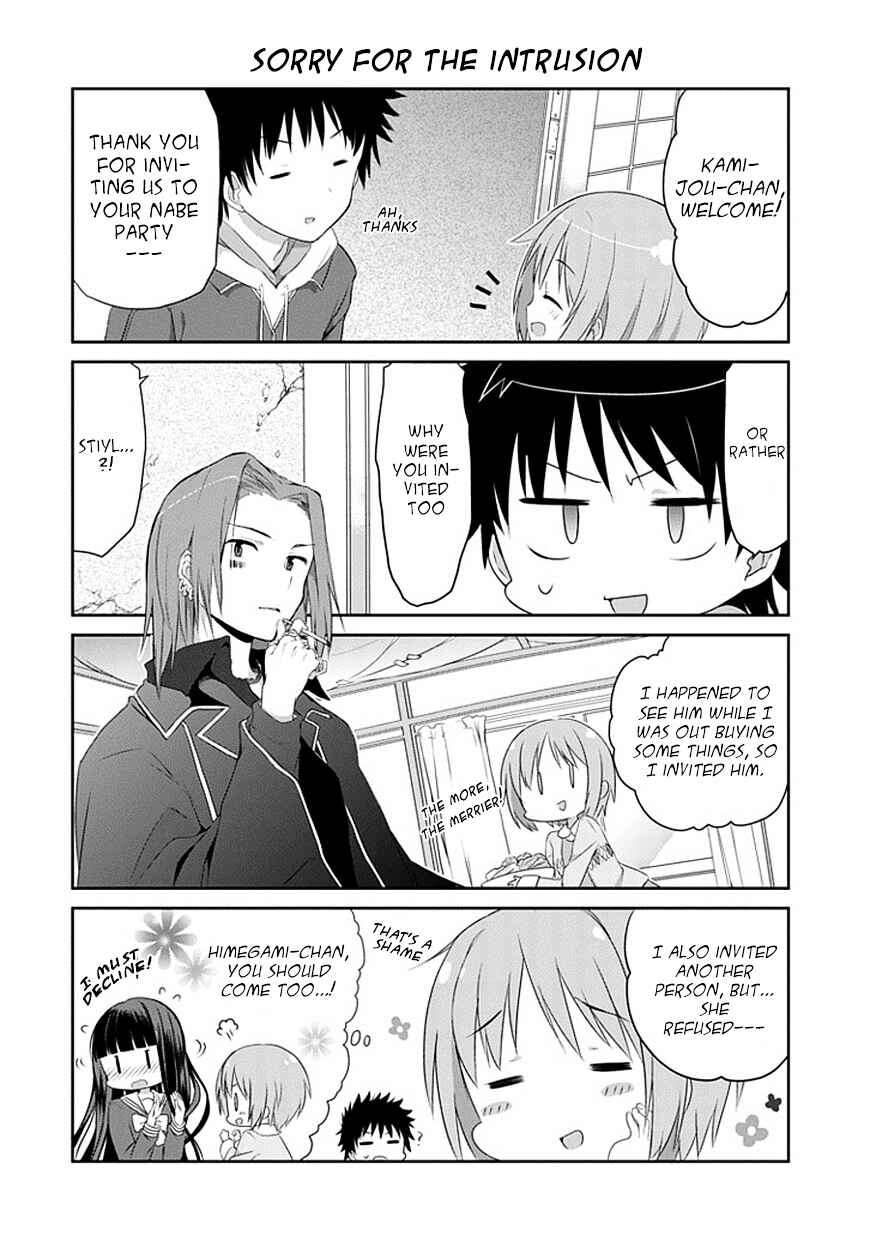 Page 4 Chapter 4 Toaru Nichijou no Index-san