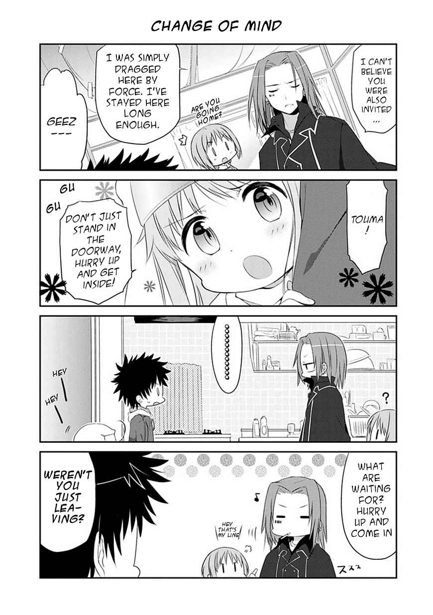 Page 5 Chapter 4 Toaru Nichijou no Index-san