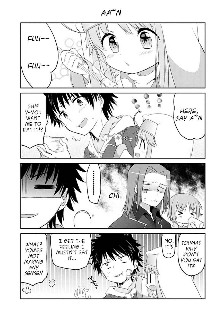 Page 9 Chapter 4 Toaru Nichijou no Index-san