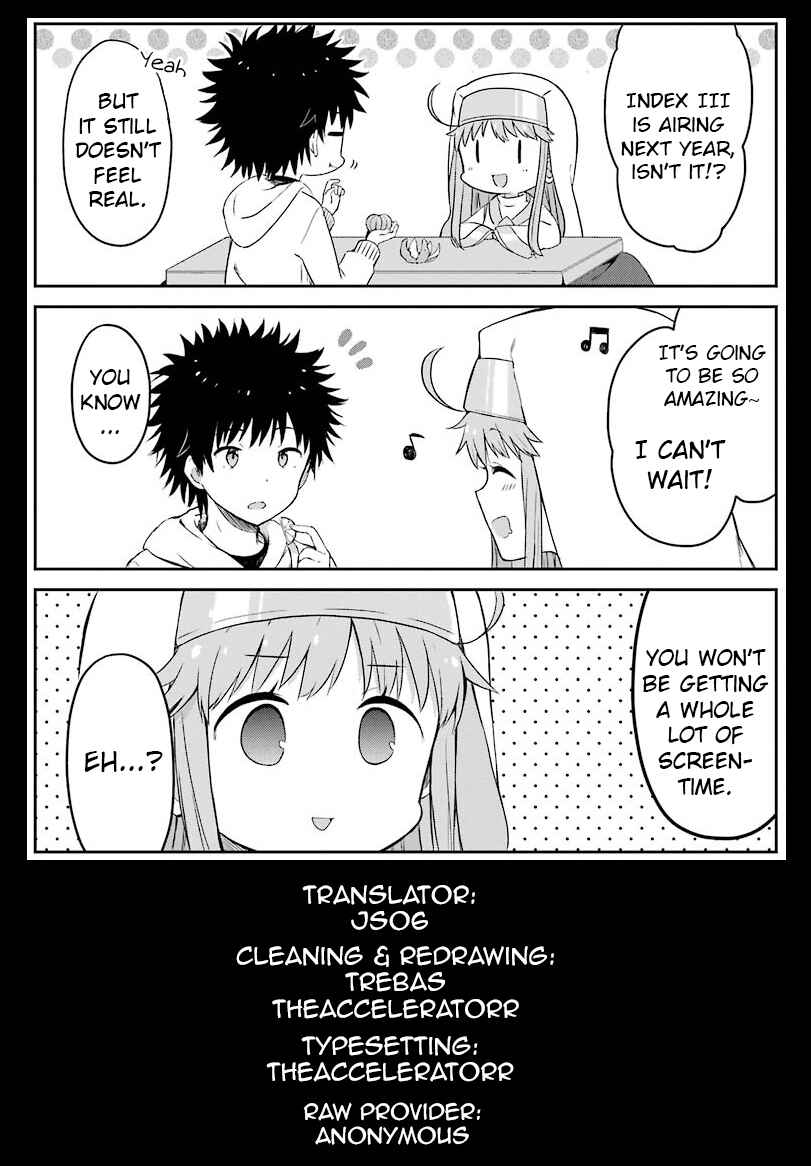Page 11 Chapter 28 Toaru Nichijou no Index-san