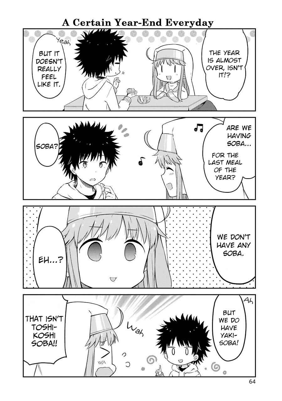 Page 3 Chapter 28 Toaru Nichijou no Index-san