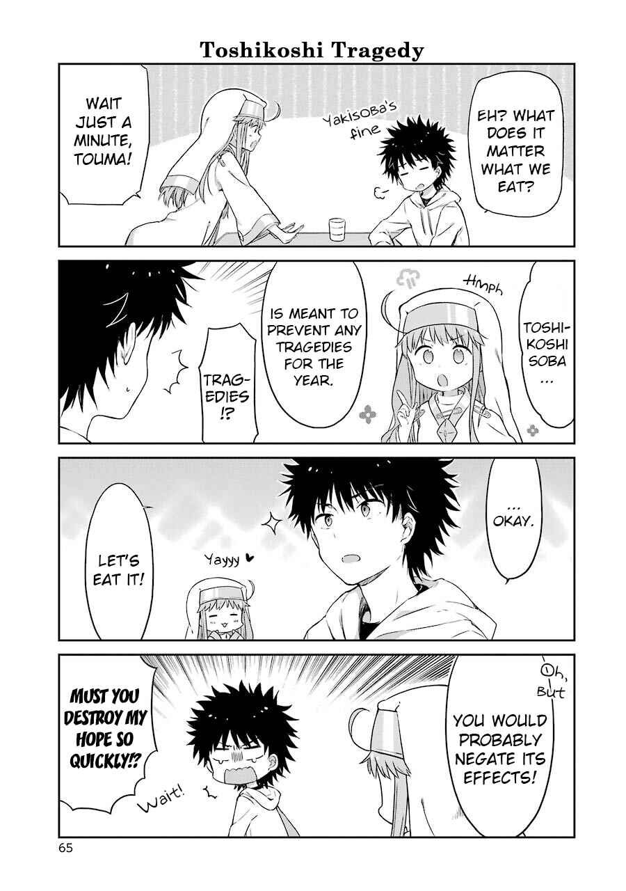 Page 4 Chapter 28 Toaru Nichijou no Index-san