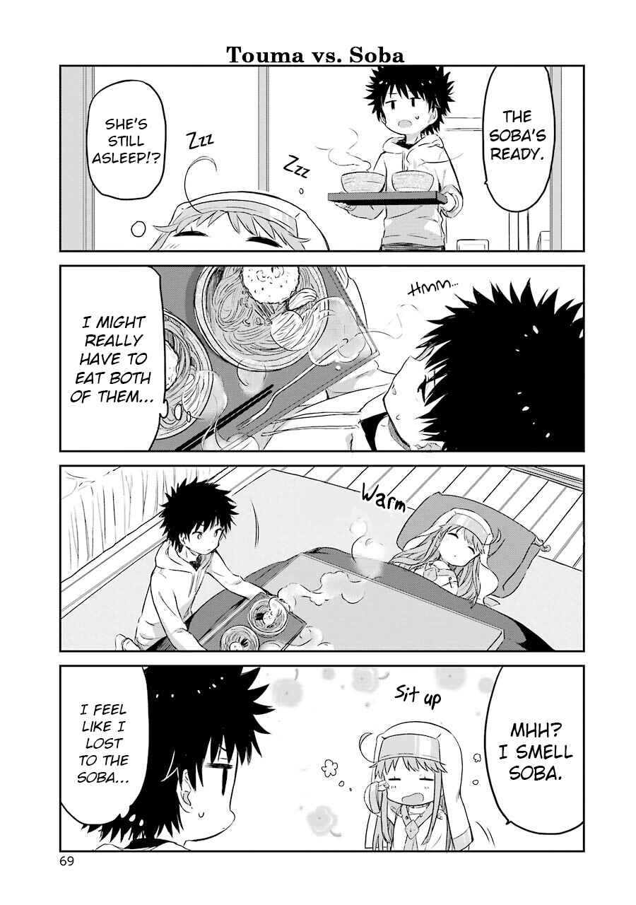 Page 8 Chapter 28 Toaru Nichijou no Index-san