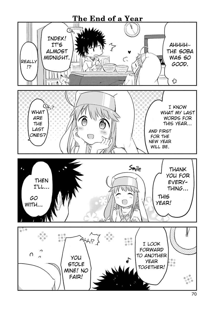 Page 9 Chapter 28 Toaru Nichijou no Index-san