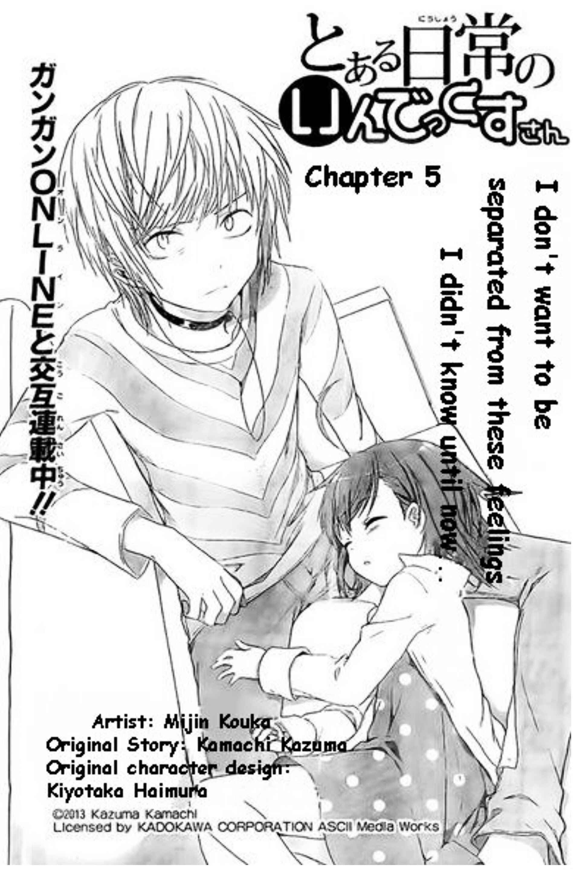 Page 1 Chapter 5 Toaru Nichijou no Index-san