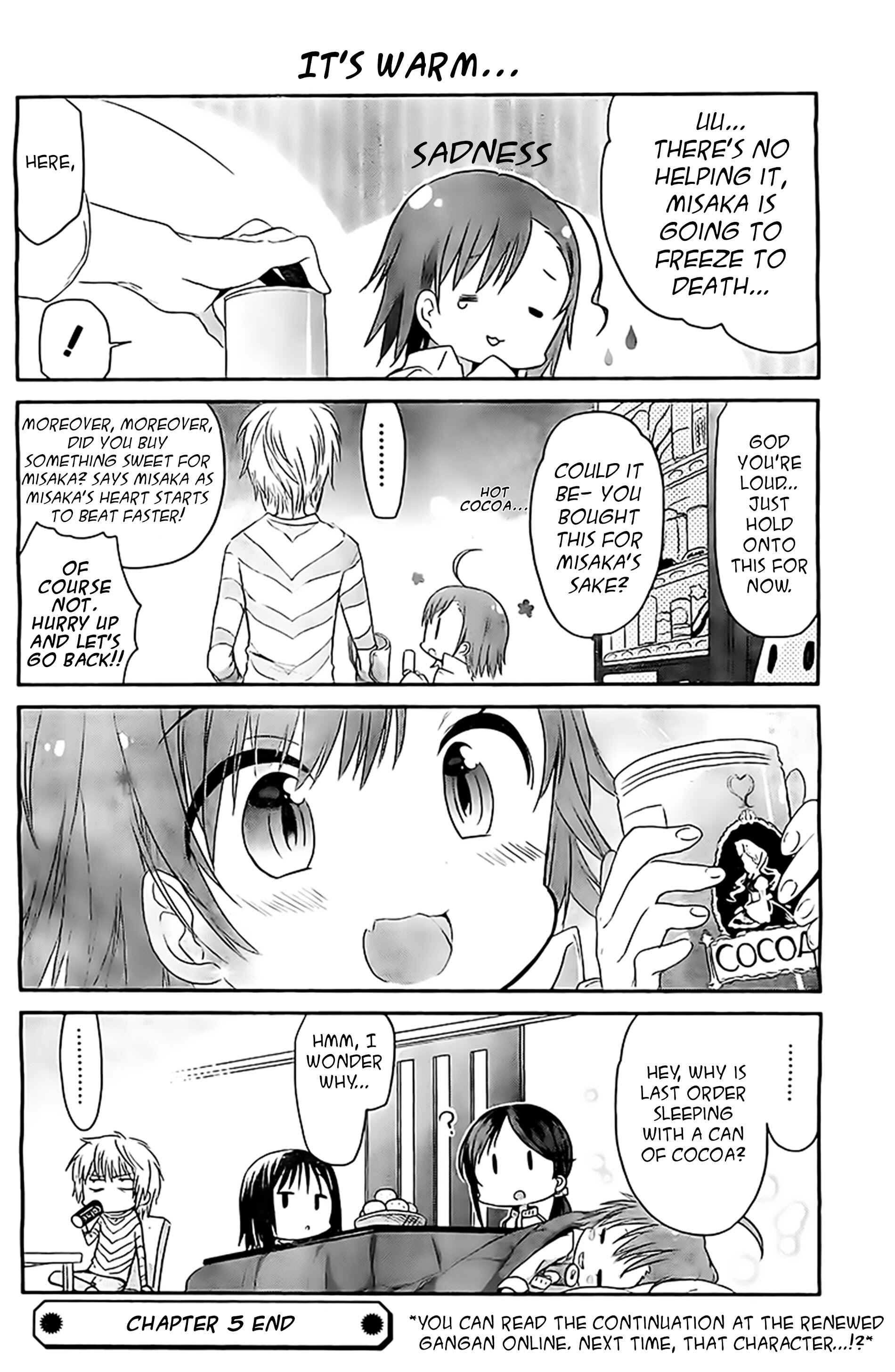 Page 10 Chapter 5 Toaru Nichijou no Index-san