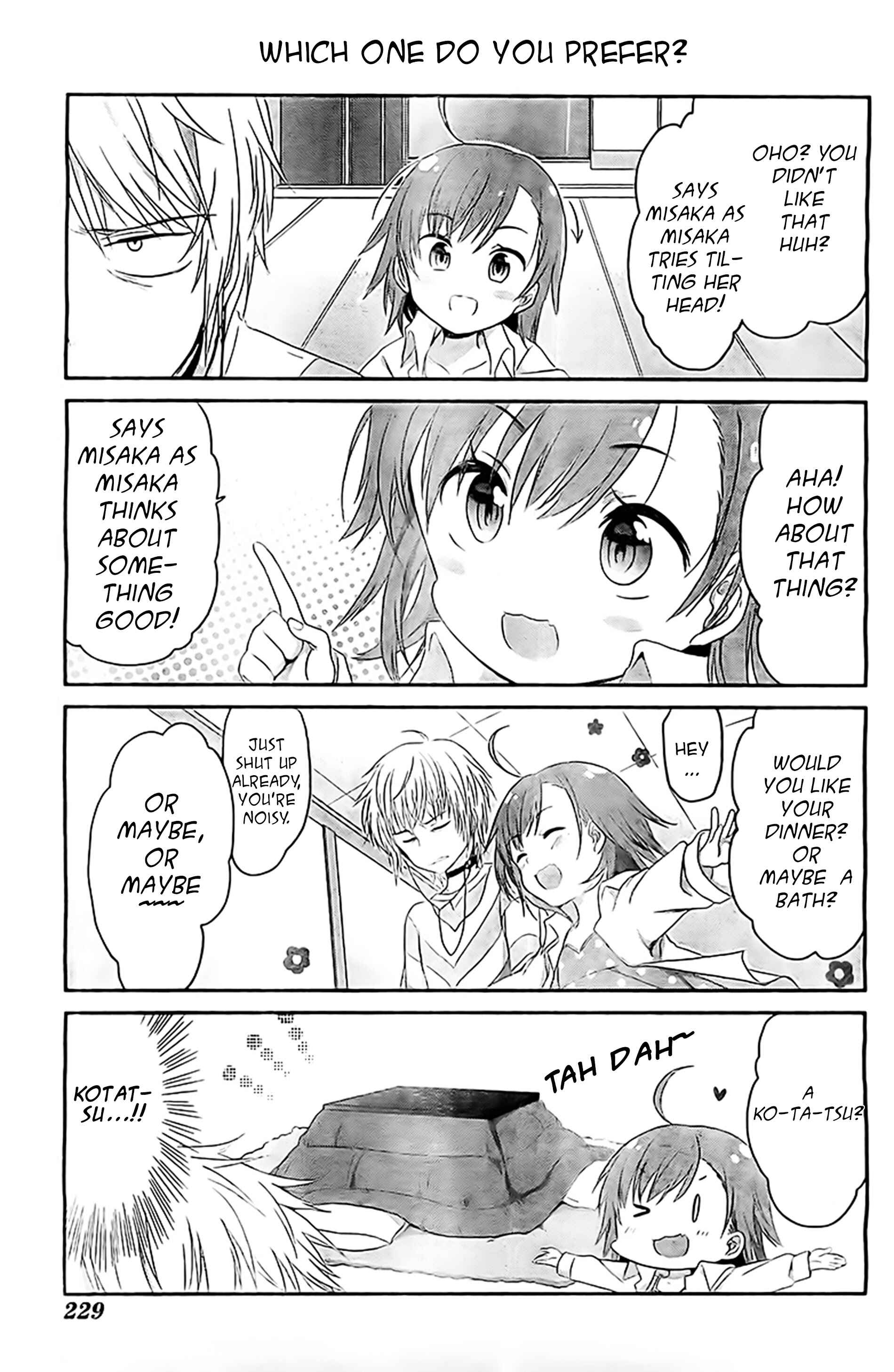 Page 3 Chapter 5 Toaru Nichijou no Index-san