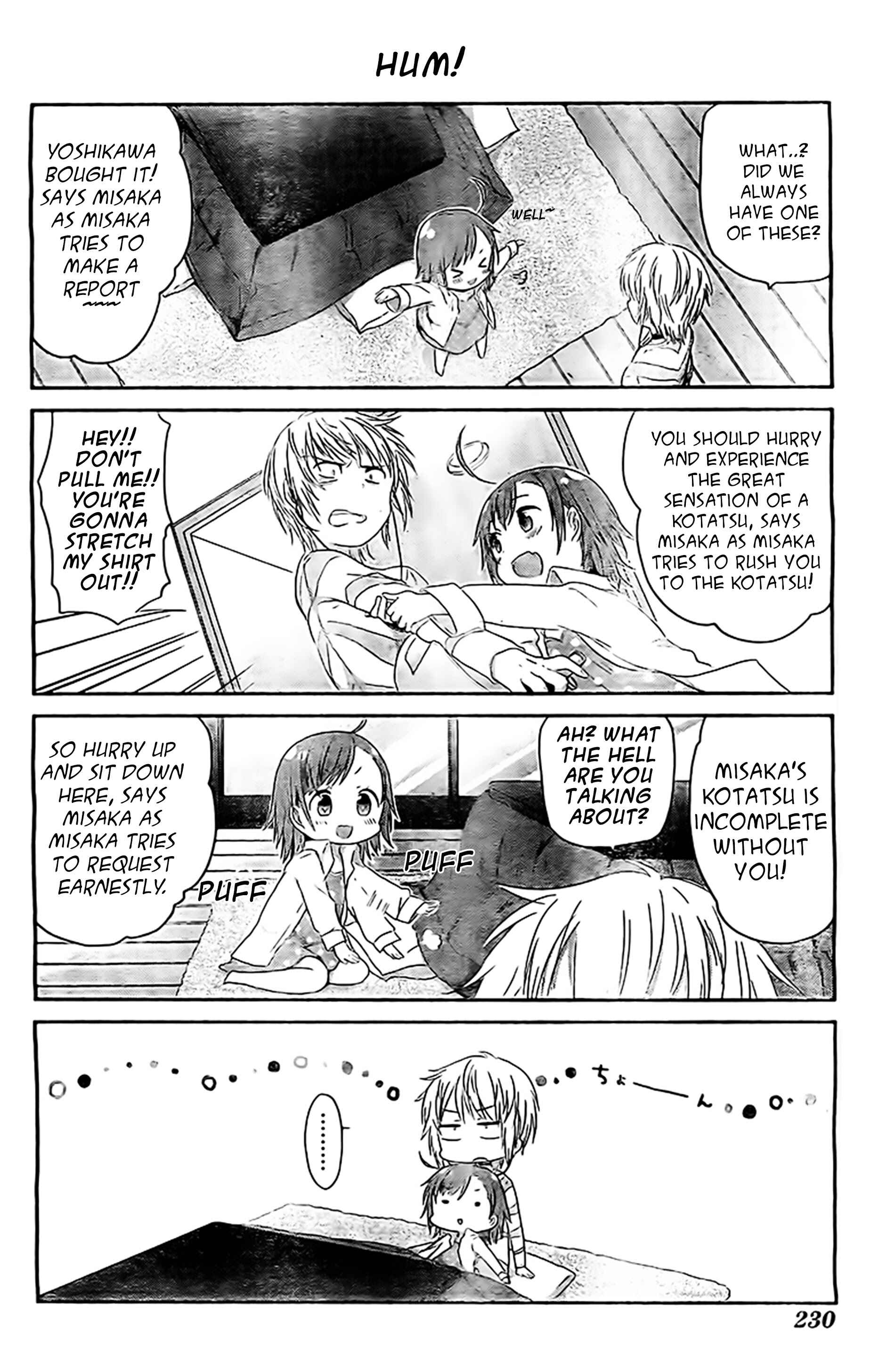 Page 4 Chapter 5 Toaru Nichijou no Index-san