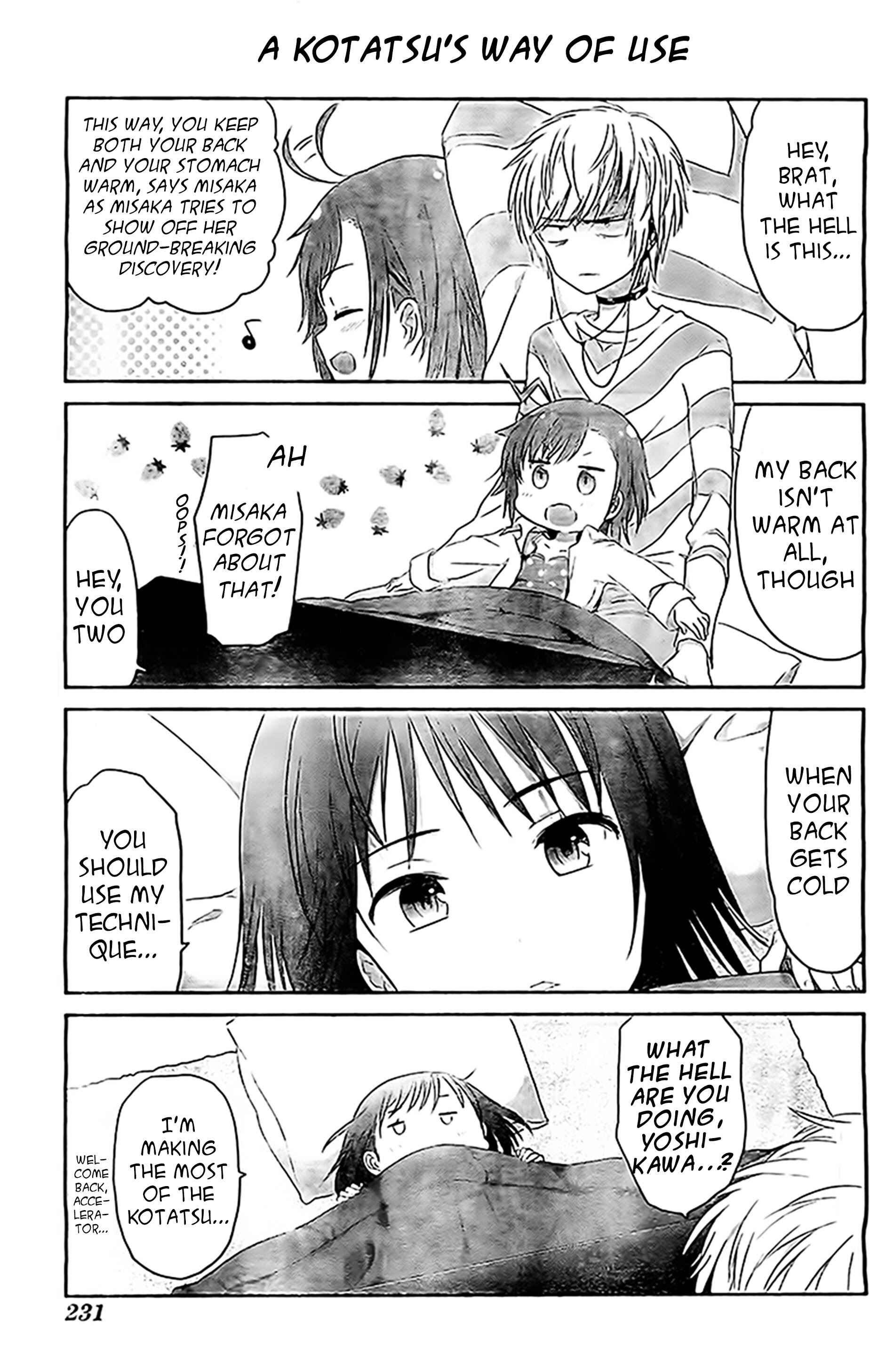 Page 5 Chapter 5 Toaru Nichijou no Index-san