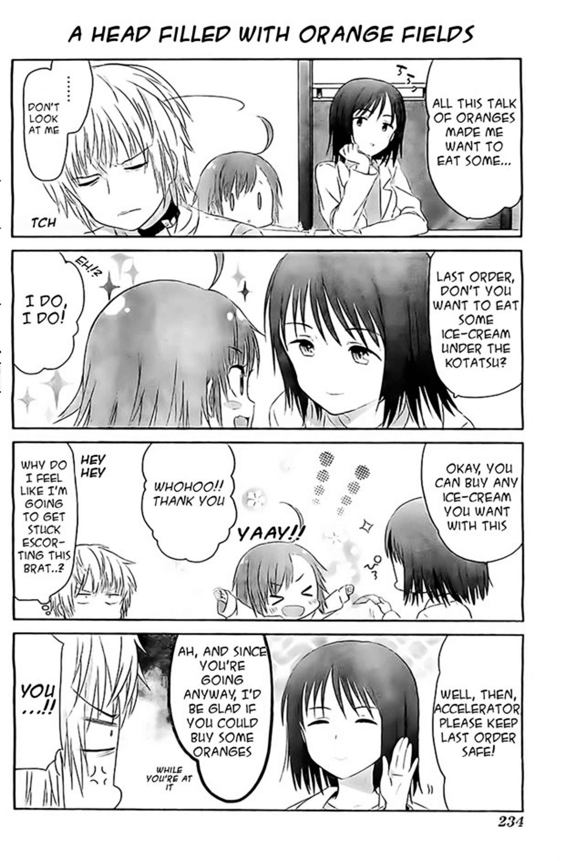 Page 8 Chapter 5 Toaru Nichijou no Index-san