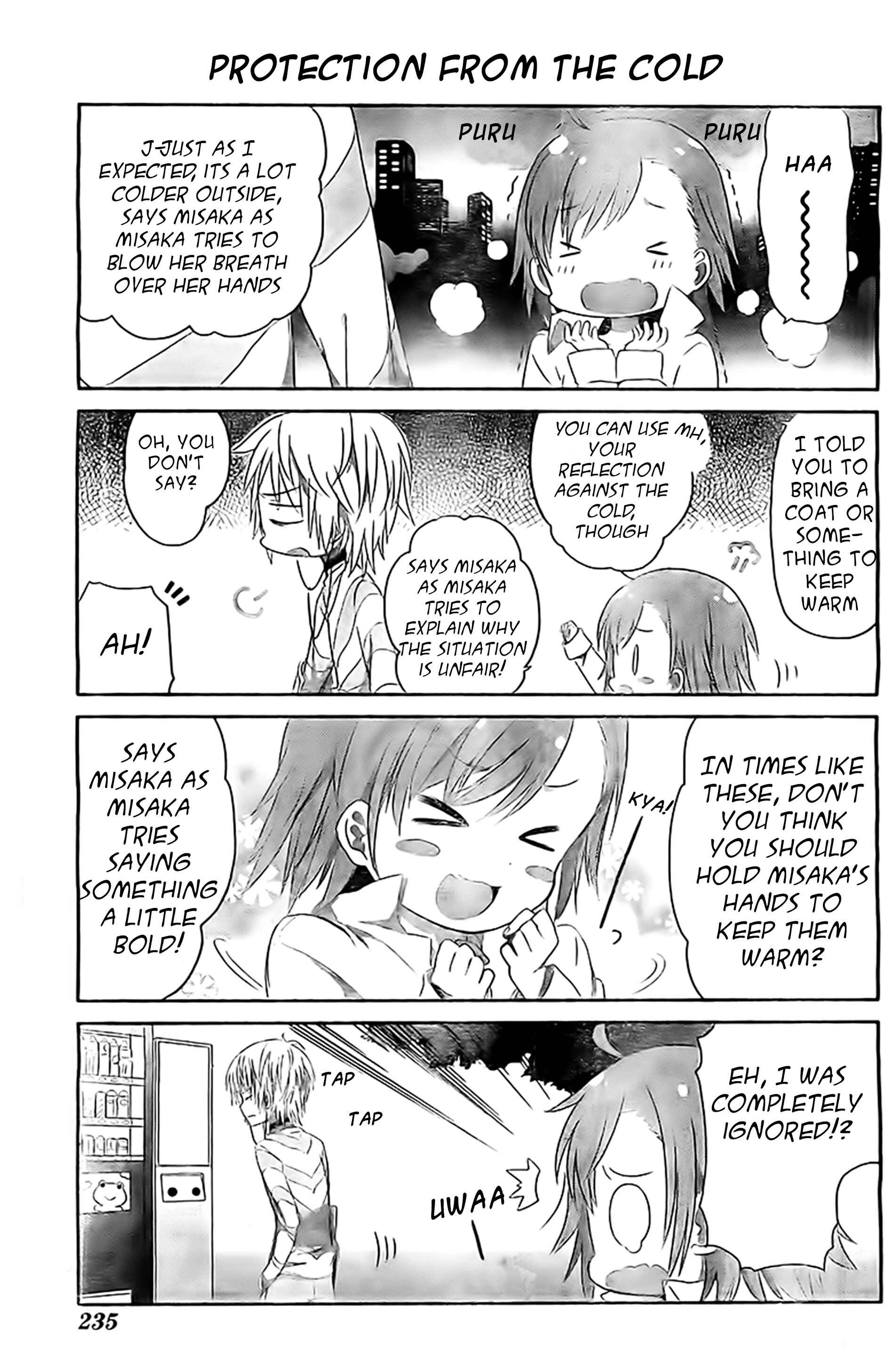 Page 9 Chapter 5 Toaru Nichijou no Index-san