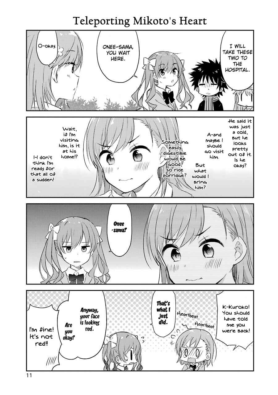 Page 12 Chapter 47 Toaru Nichijou no Index-san