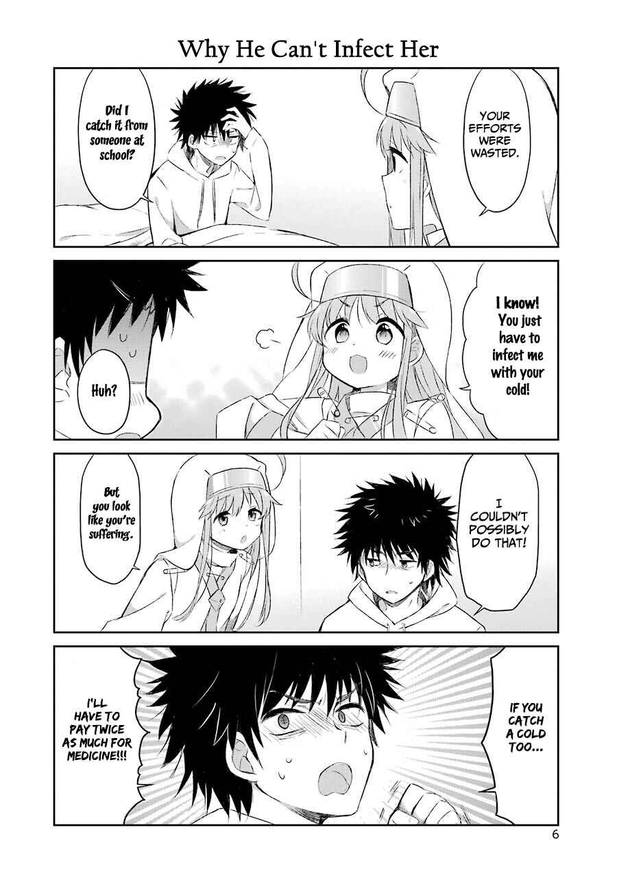 Page 7 Chapter 47 Toaru Nichijou no Index-san