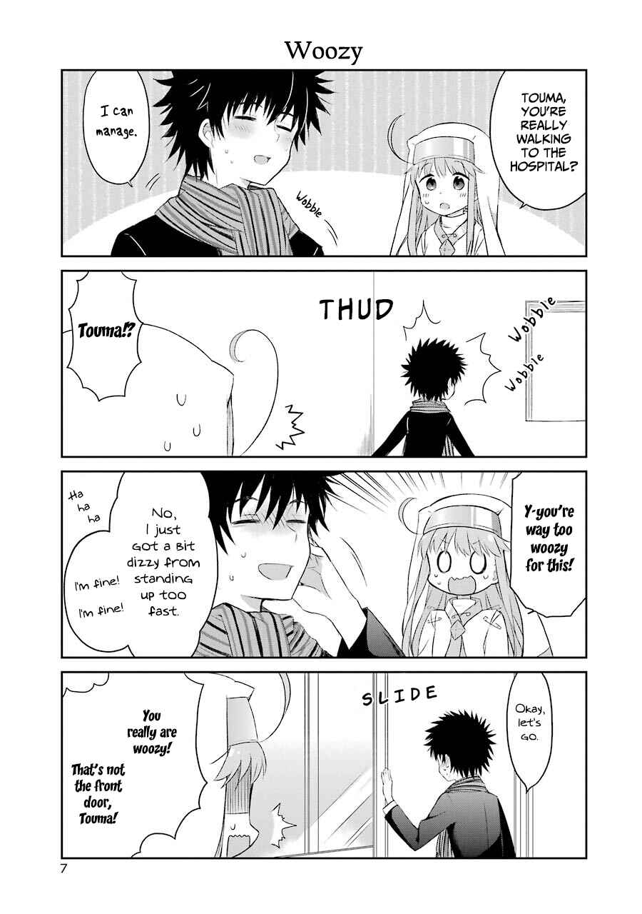 Page 8 Chapter 47 Toaru Nichijou no Index-san