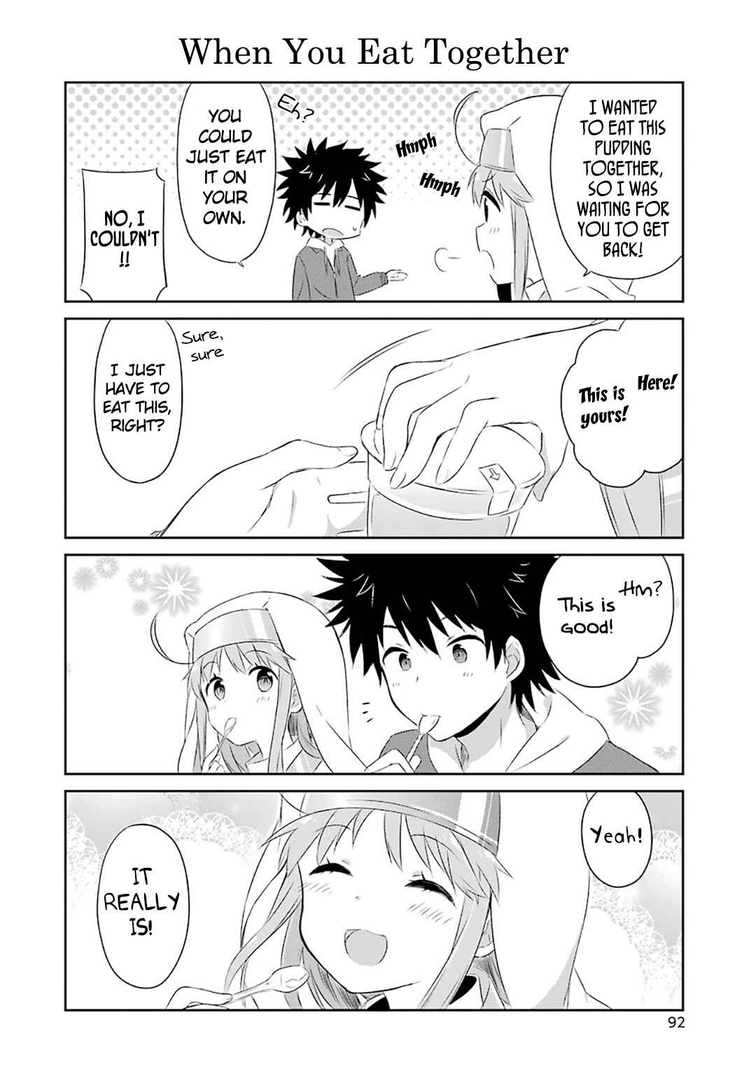 Page 11 Chapter 54 Toaru Nichijou no Index-san