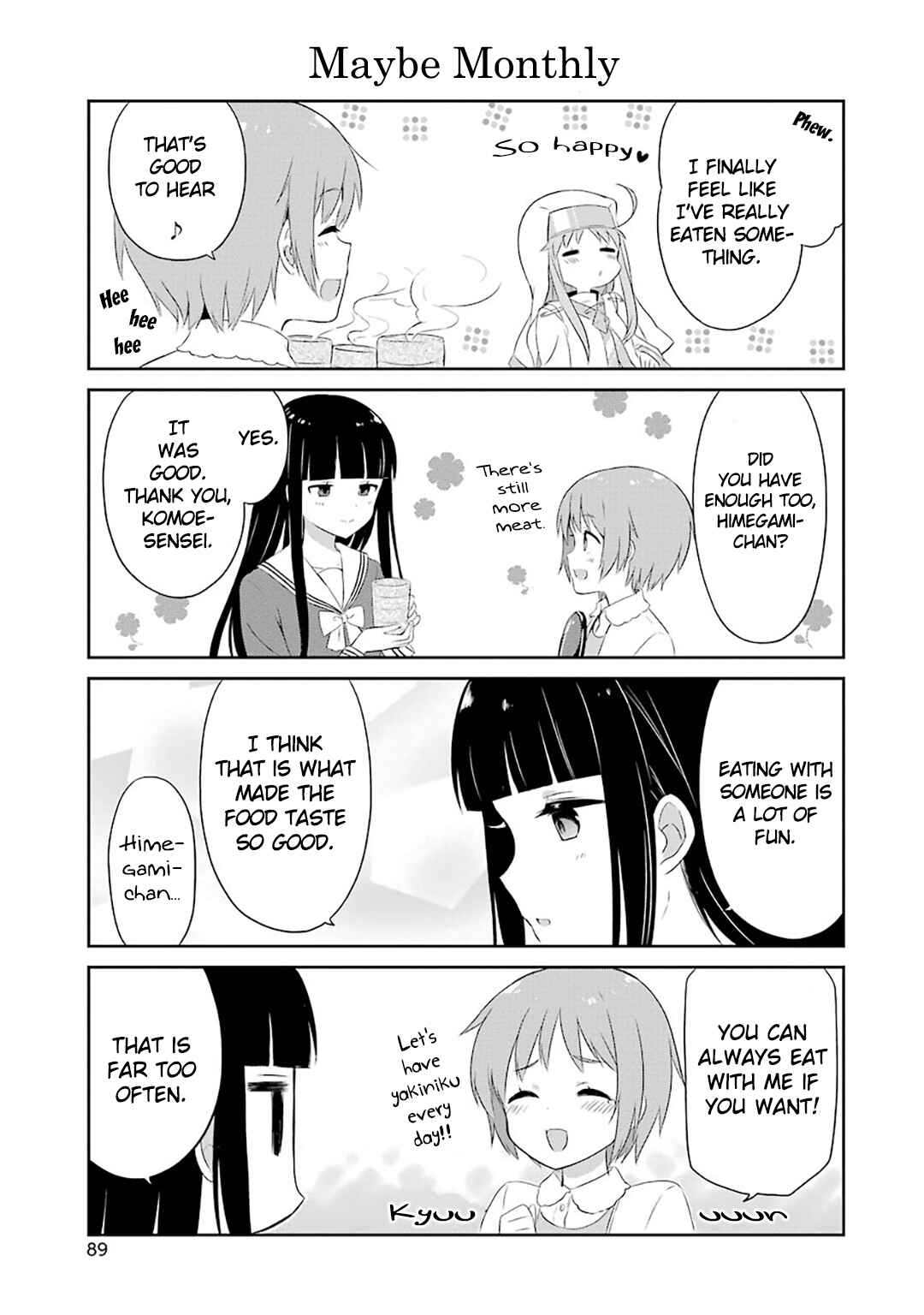 Page 8 Chapter 54 Toaru Nichijou no Index-san