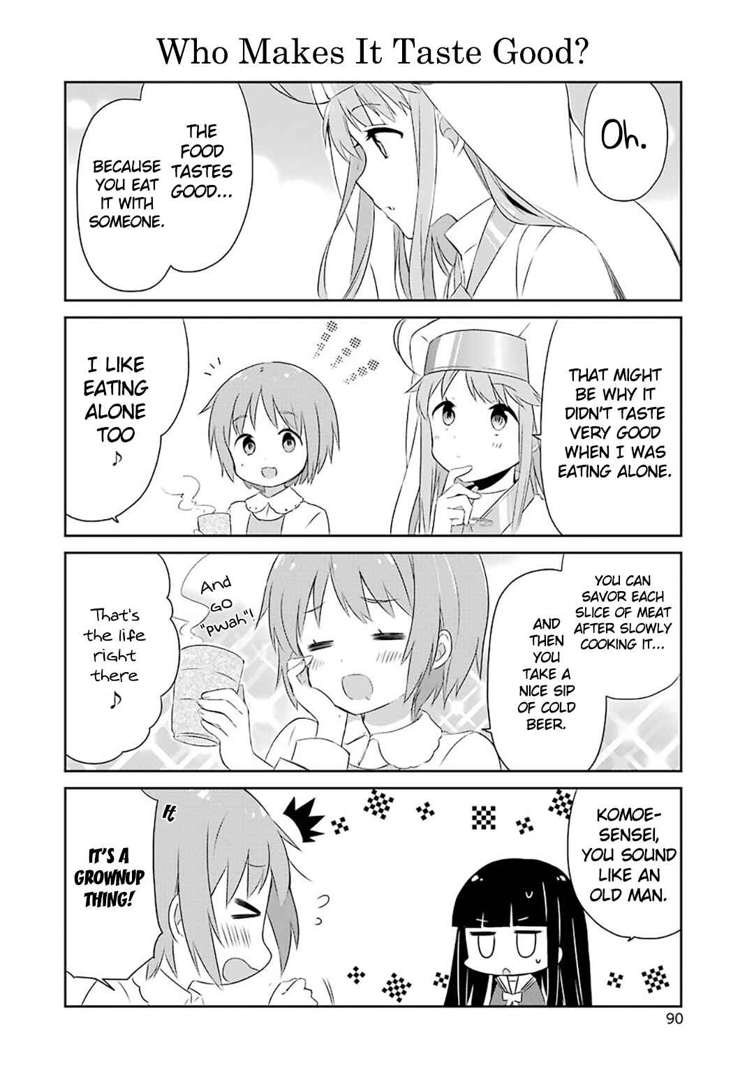 Page 9 Chapter 54 Toaru Nichijou no Index-san