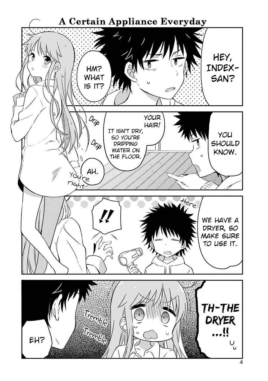 Page 4 Chapter 34 Toaru Nichijou no Index-san
