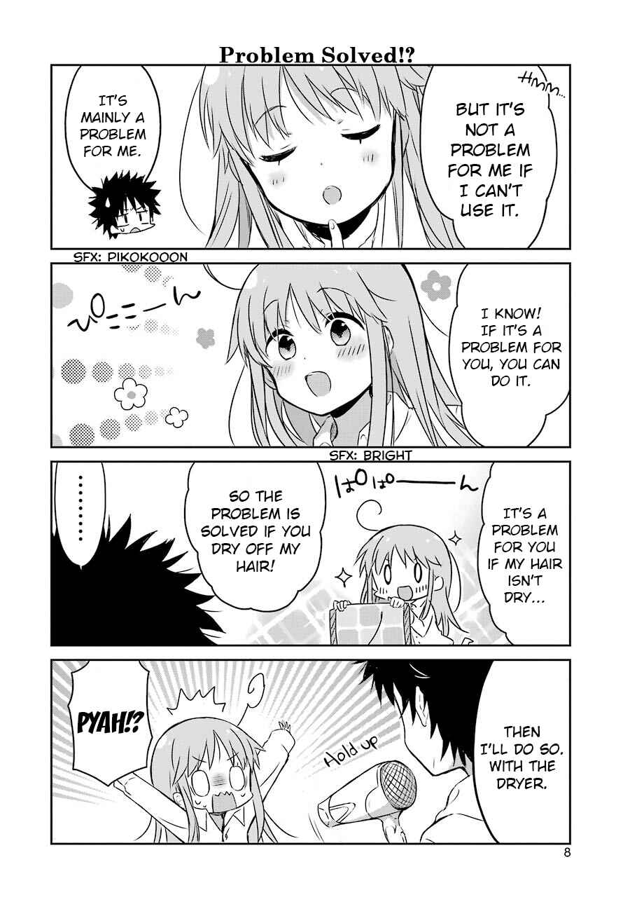 Page 8 Chapter 34 Toaru Nichijou no Index-san