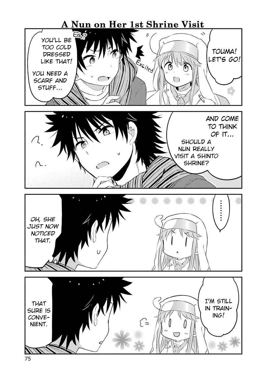 Page 4 Chapter 29 Toaru Nichijou no Index-san