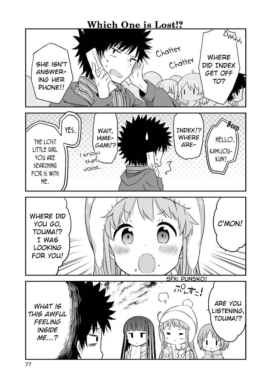 Page 6 Chapter 29 Toaru Nichijou no Index-san