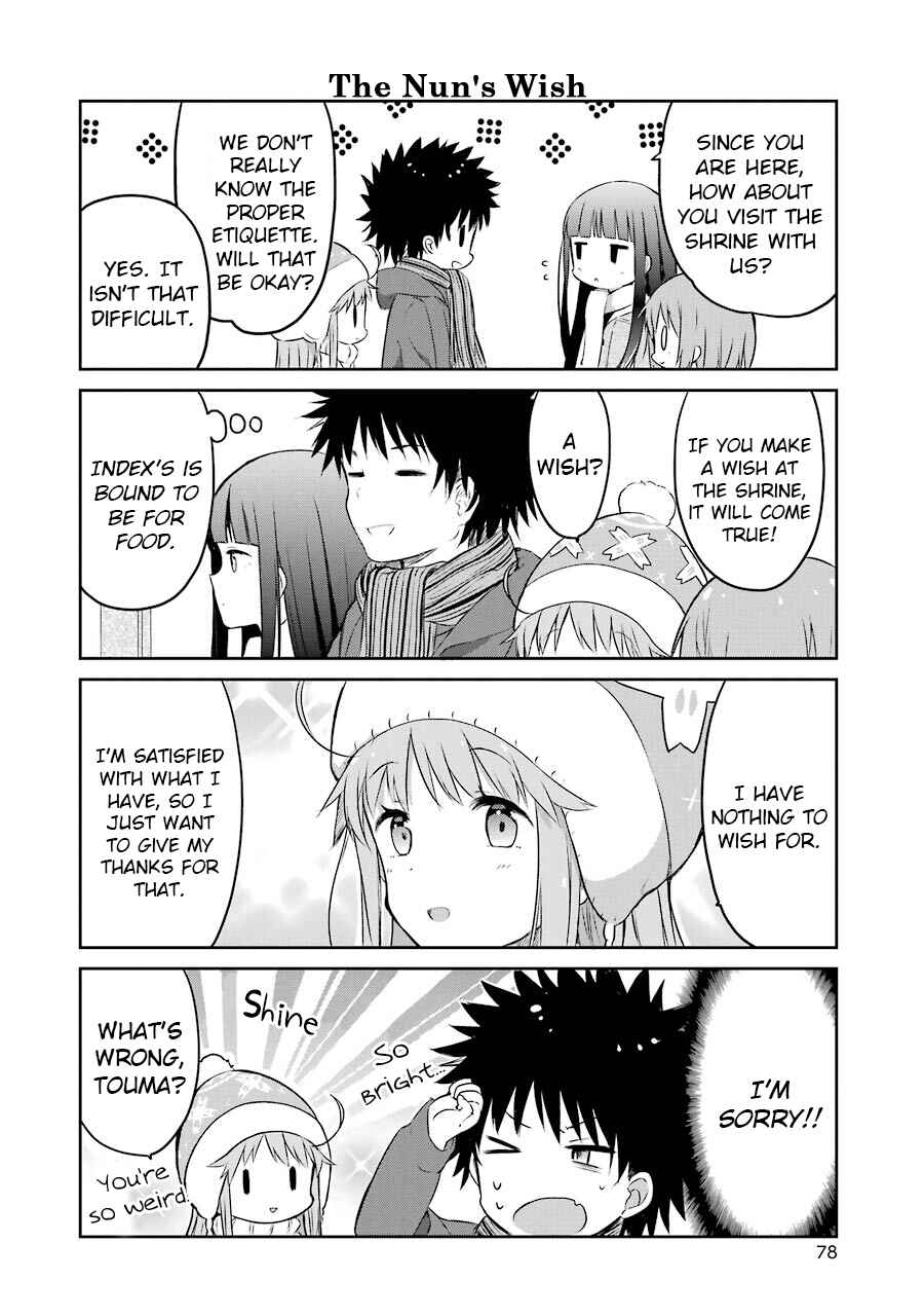 Page 7 Chapter 29 Toaru Nichijou no Index-san