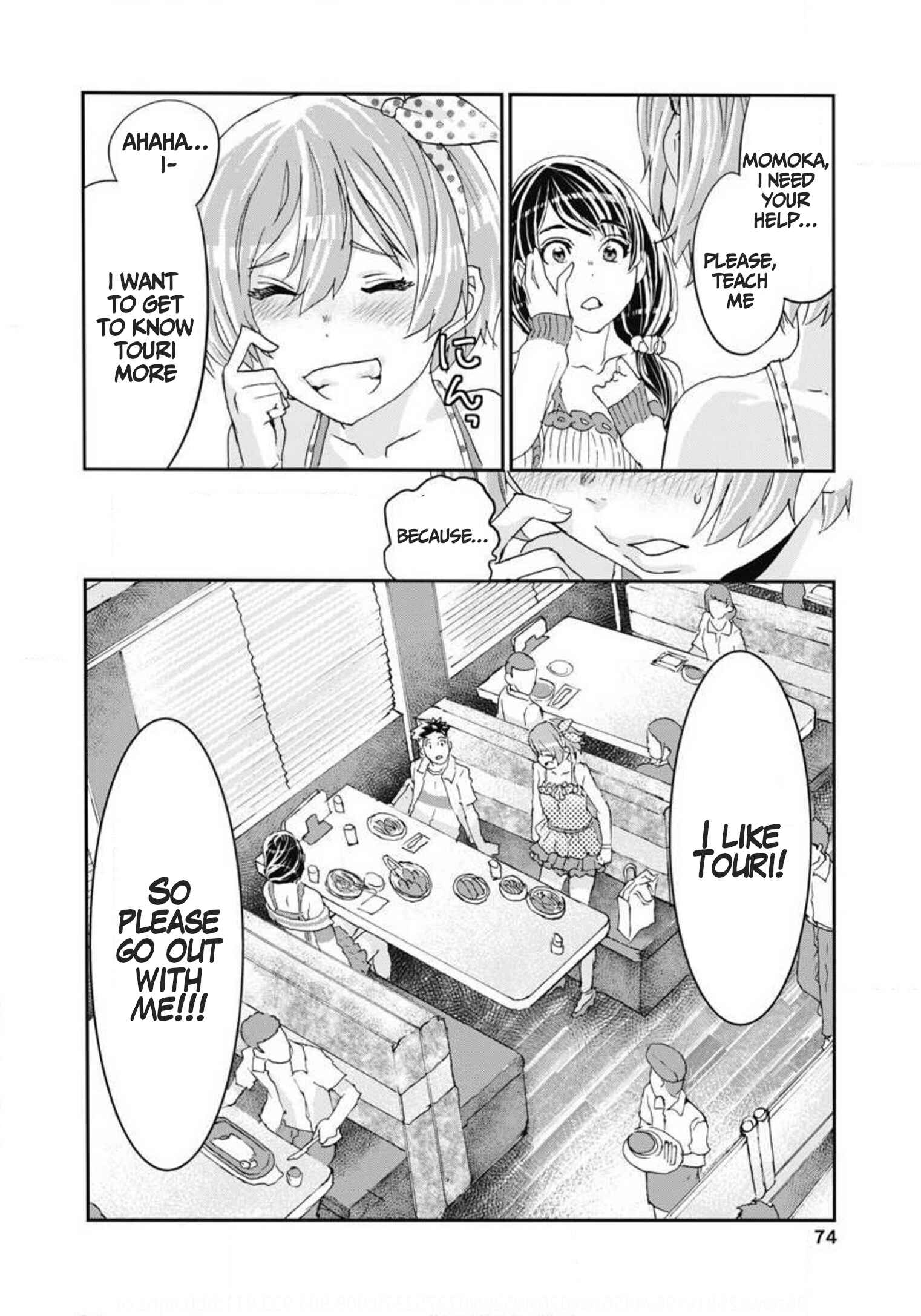 Page 34 Chapter 6 Onecha.