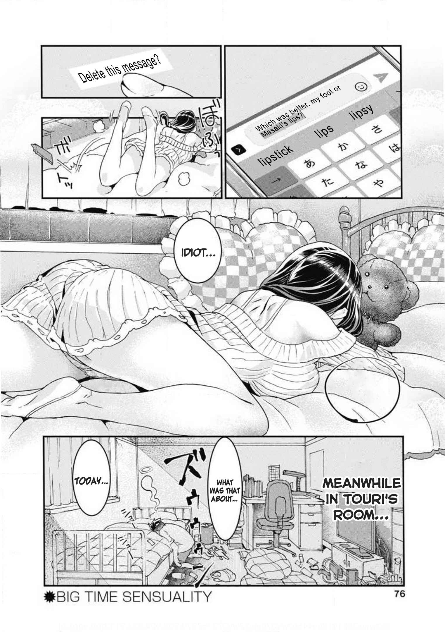 Page 36 Chapter 6 Onecha.