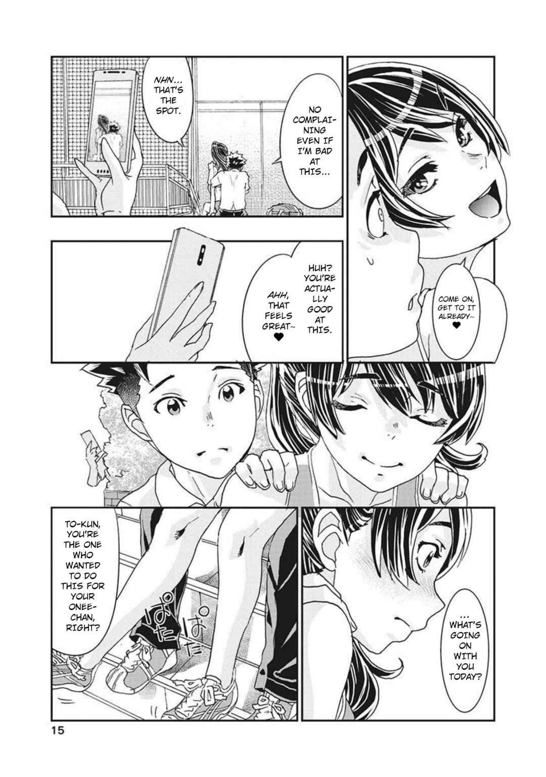 Page 16 Chapter 14 Onecha.