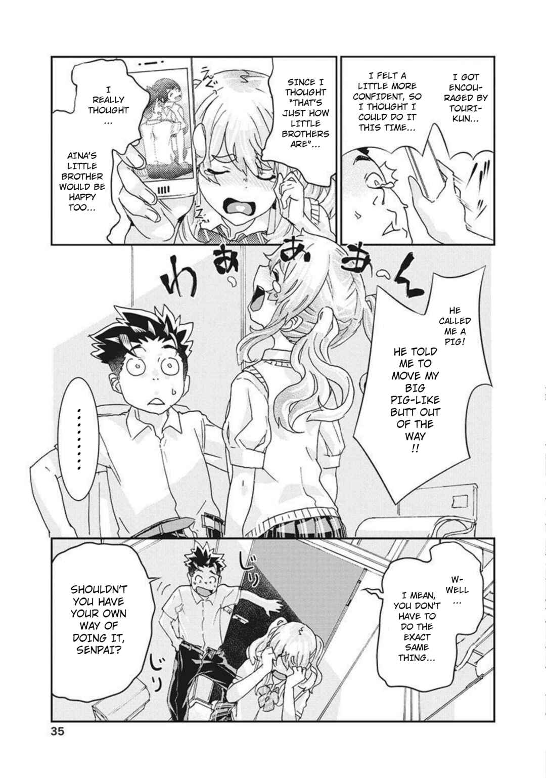 Page 36 Chapter 14 Onecha.