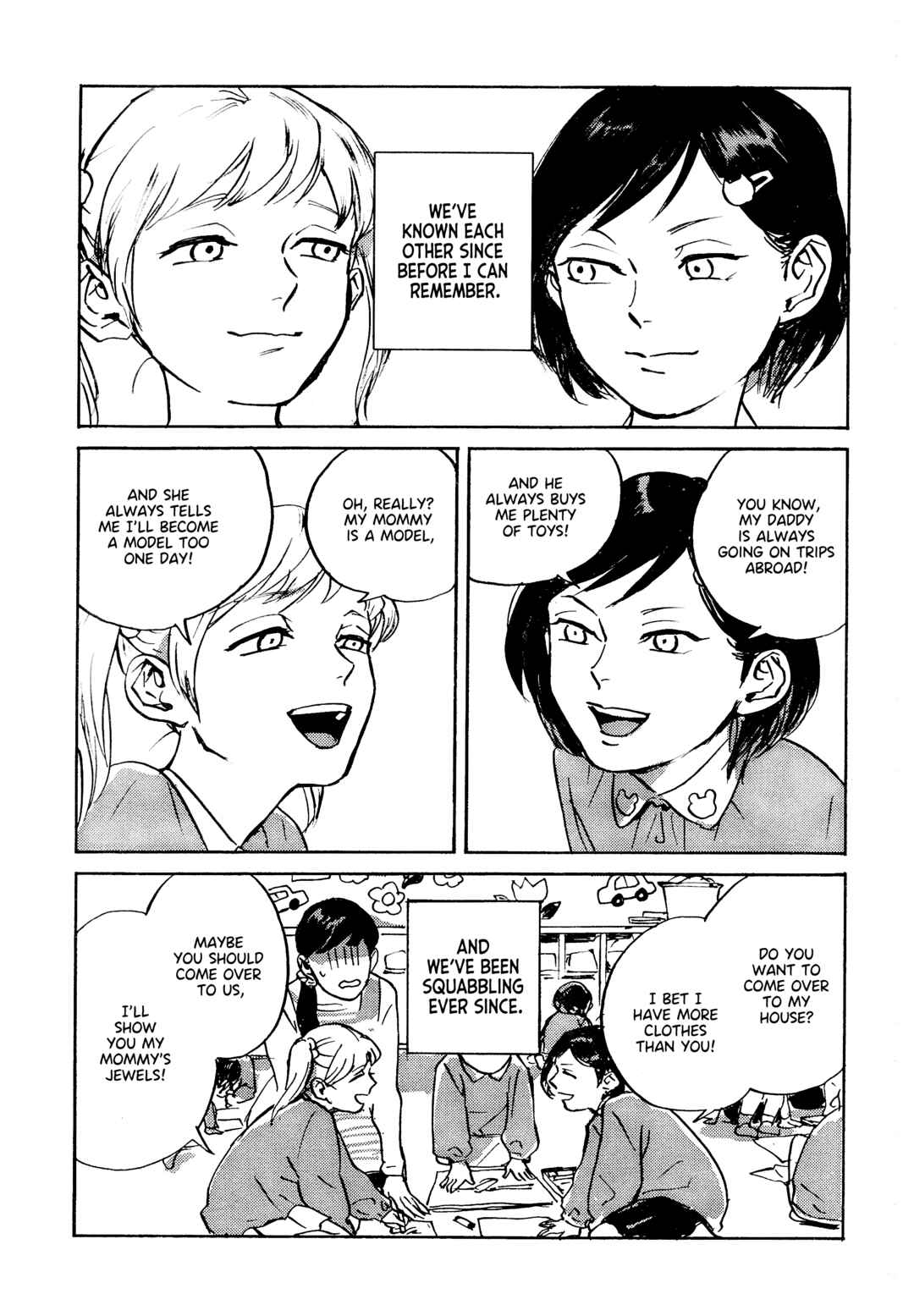 Page 1 Chapter Unknown_29b7 Yuujin no Sougi