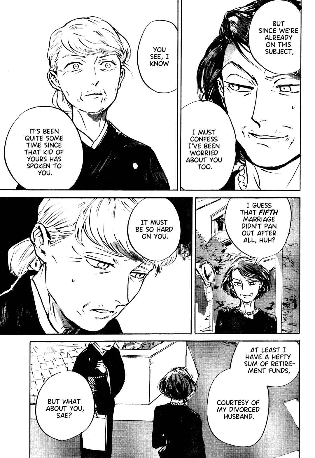 Page 11 Chapter Unknown_29b7 Yuujin no Sougi