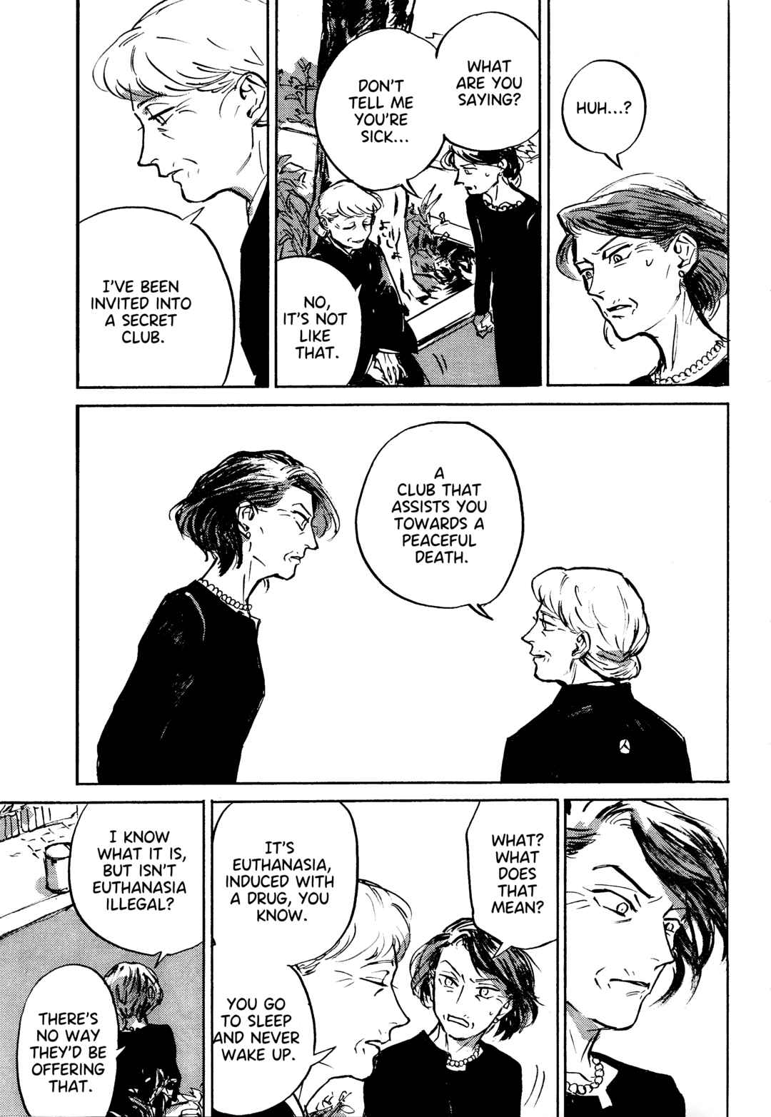Page 13 Chapter Unknown_29b7 Yuujin no Sougi