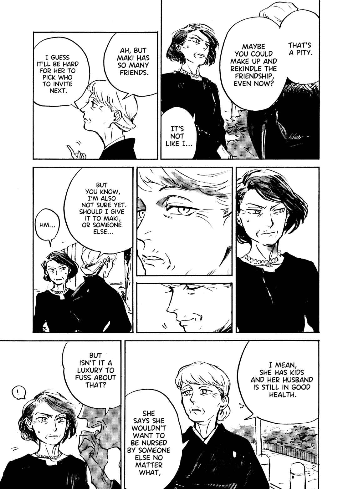 Page 17 Chapter Unknown_29b7 Yuujin no Sougi