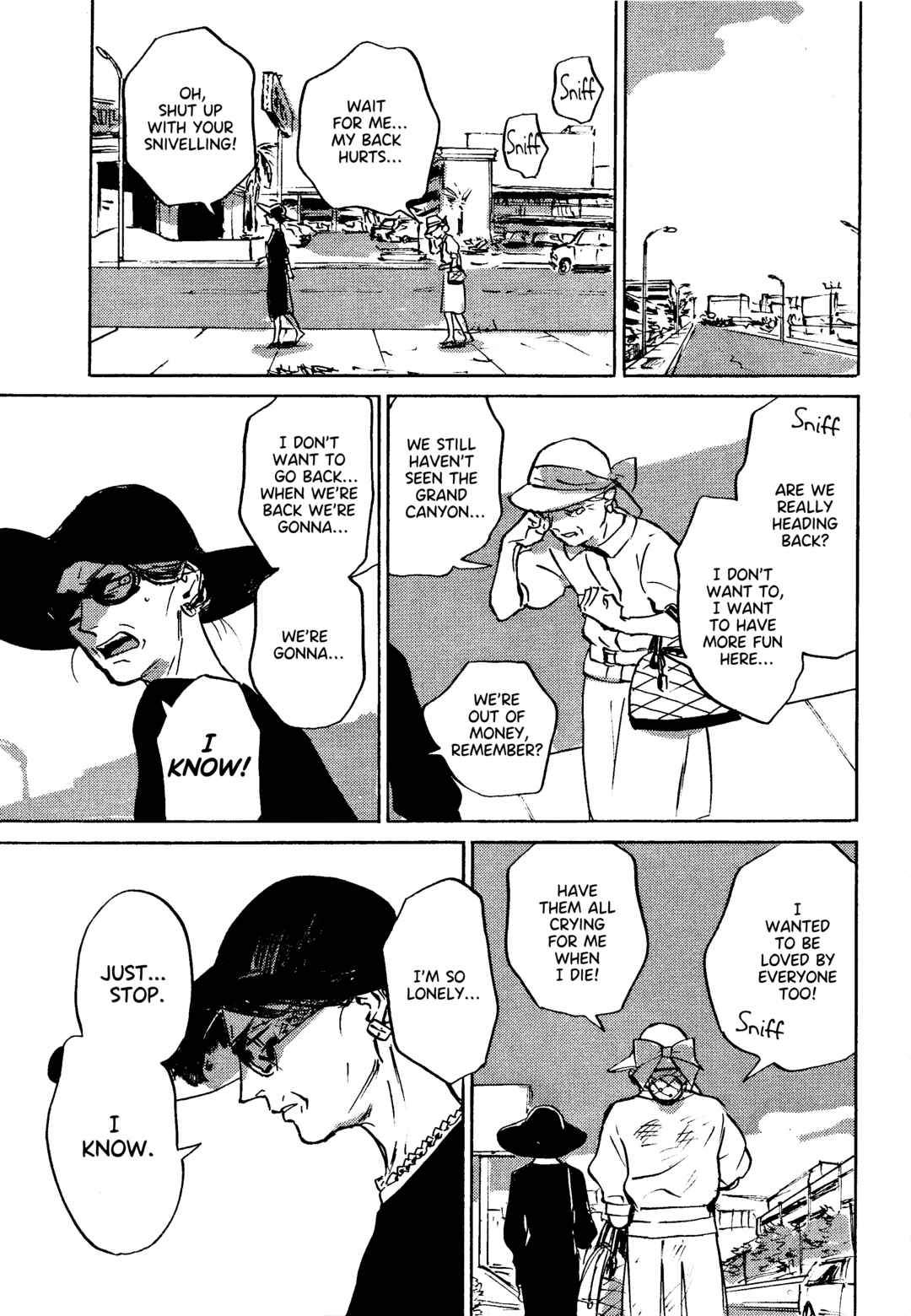 Page 33 Chapter Unknown_29b7 Yuujin no Sougi