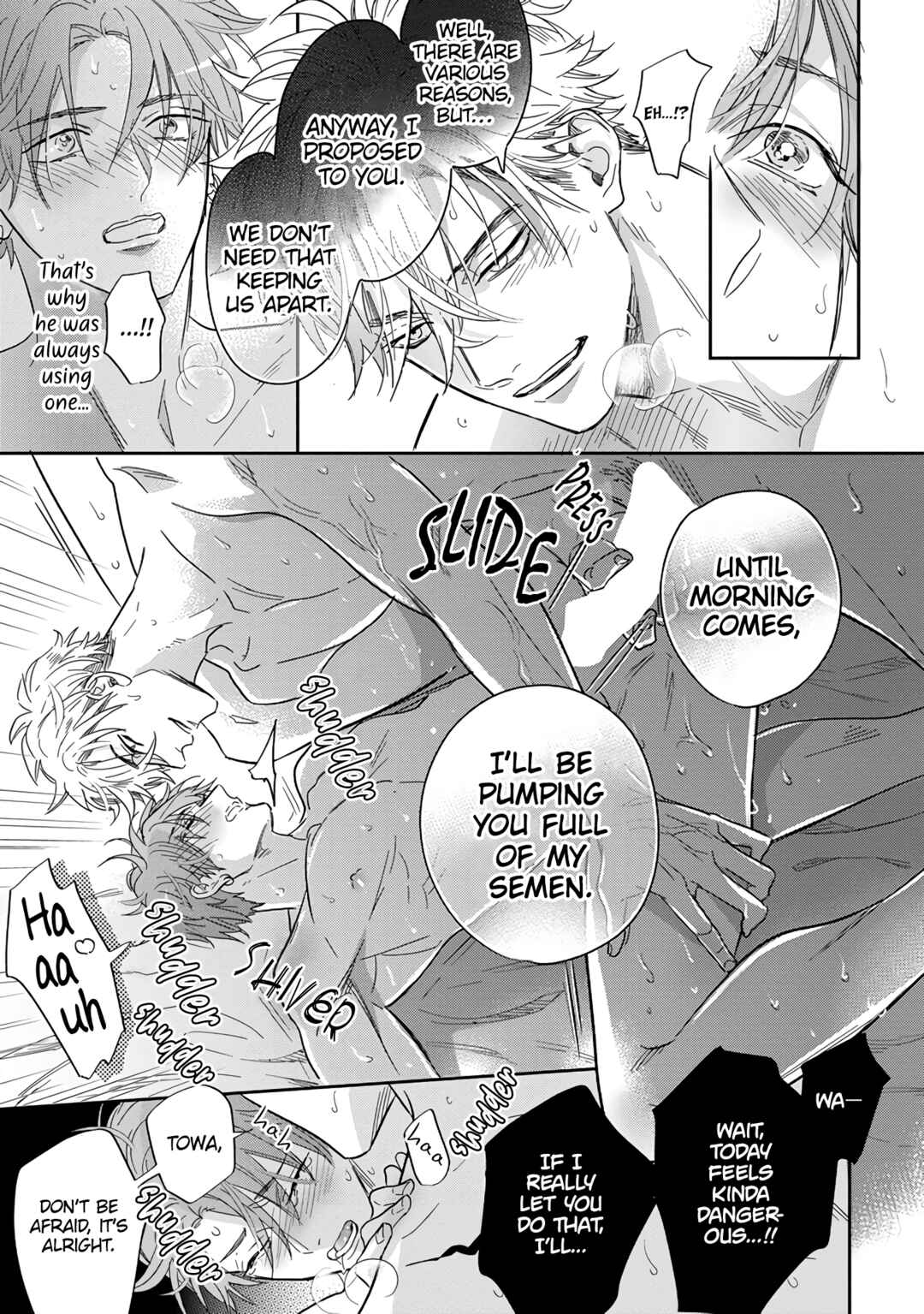Page 10 Chapter 9 Pheromo Holic