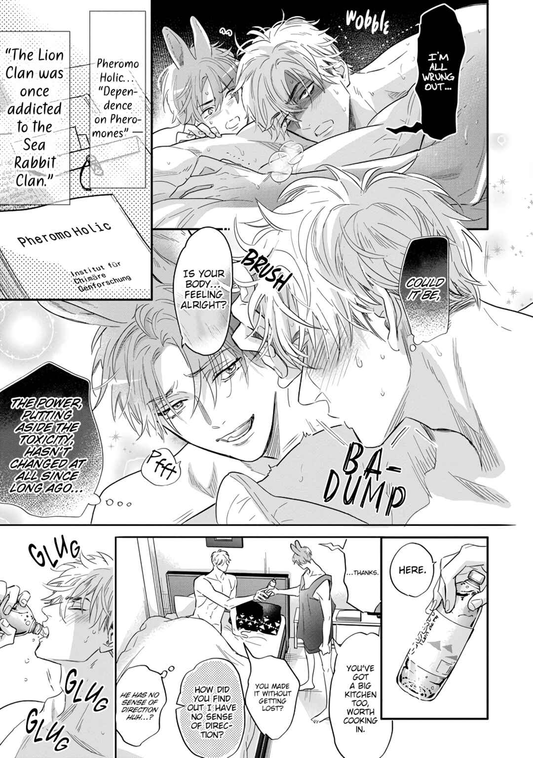 Page 20 Chapter 9 Pheromo Holic