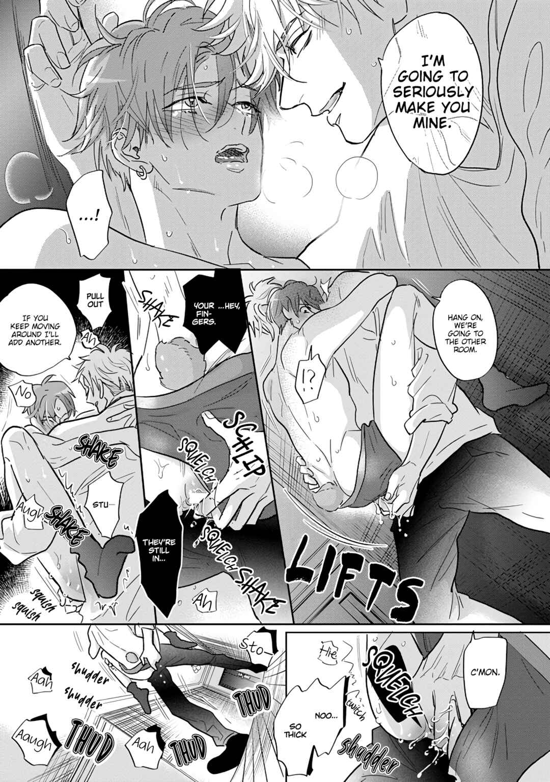 Page 4 Chapter 9 Pheromo Holic