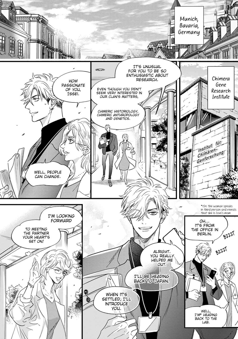 Page 17 Chapter 7 Pheromo Holic