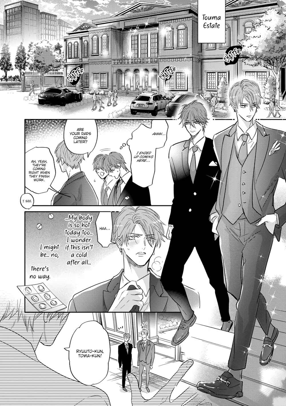 Page 19 Chapter 7 Pheromo Holic