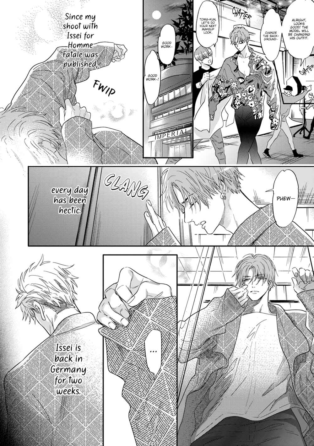 Page 3 Chapter 7 Pheromo Holic