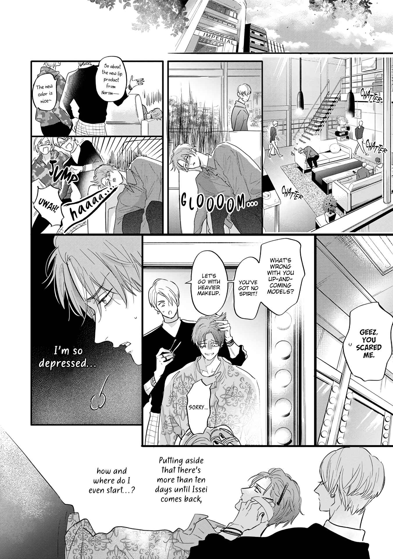 Page 10 Chapter 6 Pheromo Holic