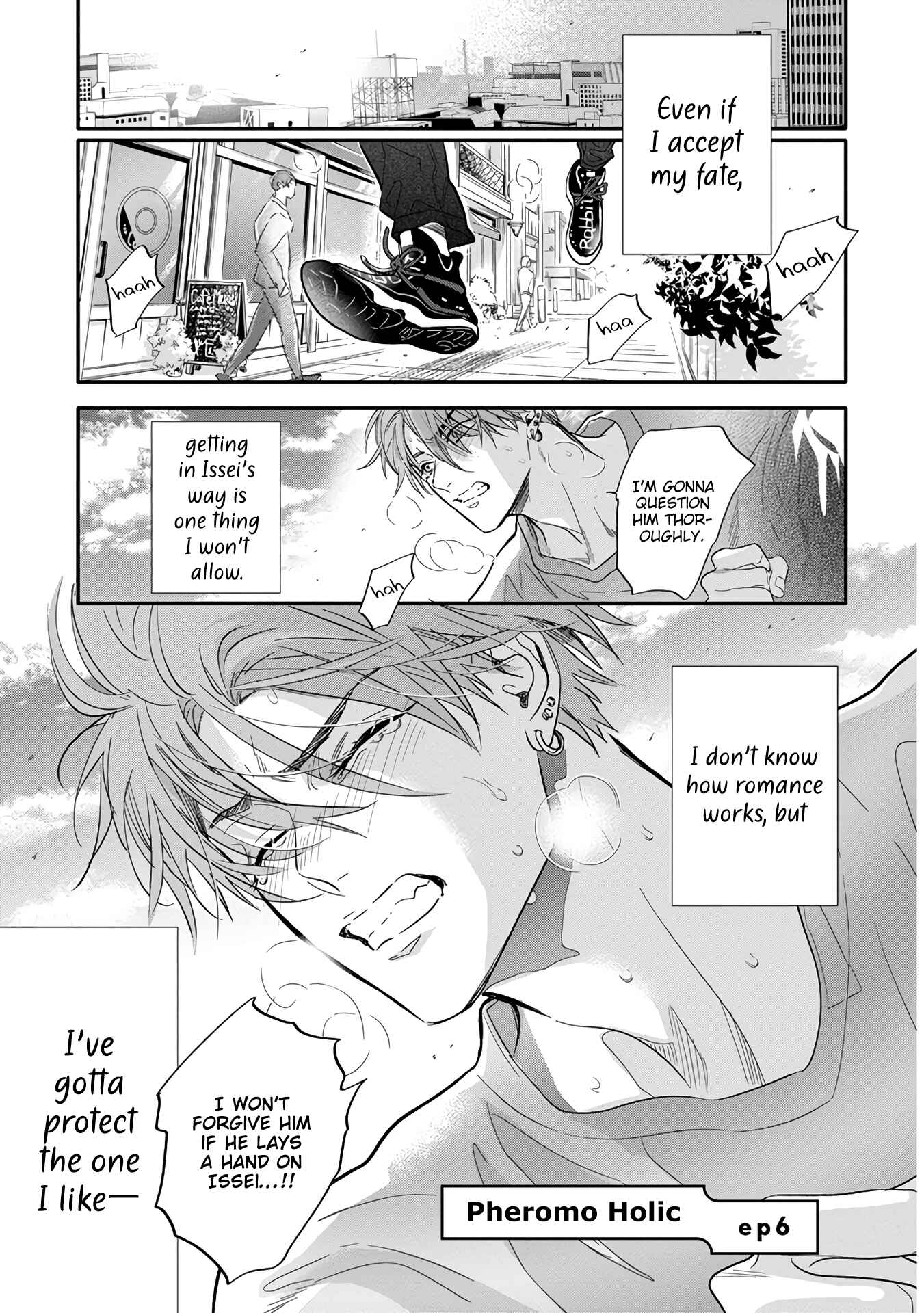 Page 3 Chapter 6 Pheromo Holic