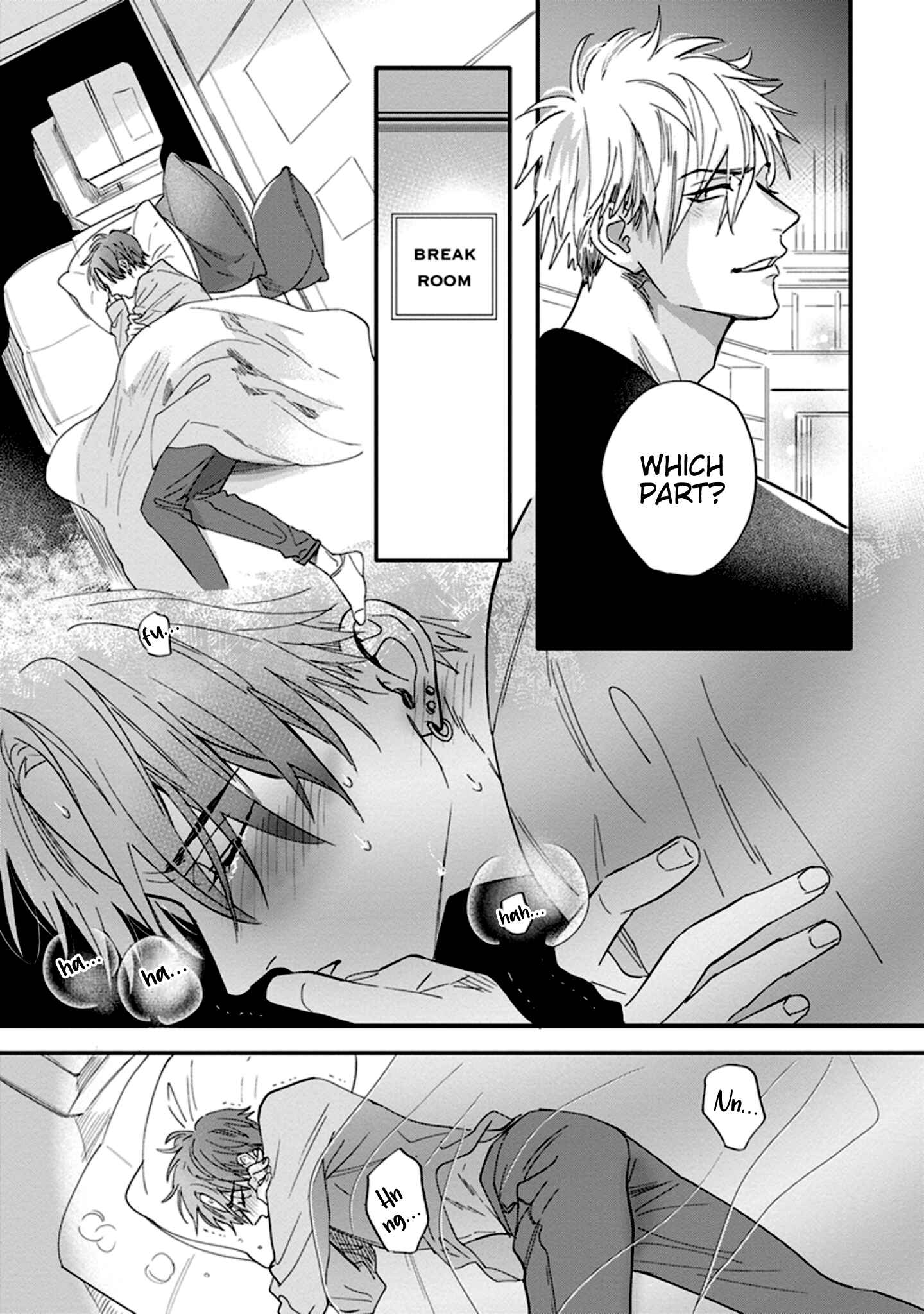 Page 15 Chapter 2 Pheromo Holic