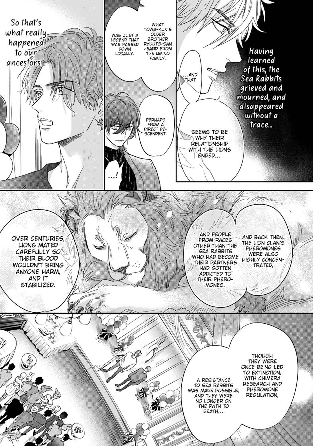 Page 13 Chapter 8 Pheromo Holic