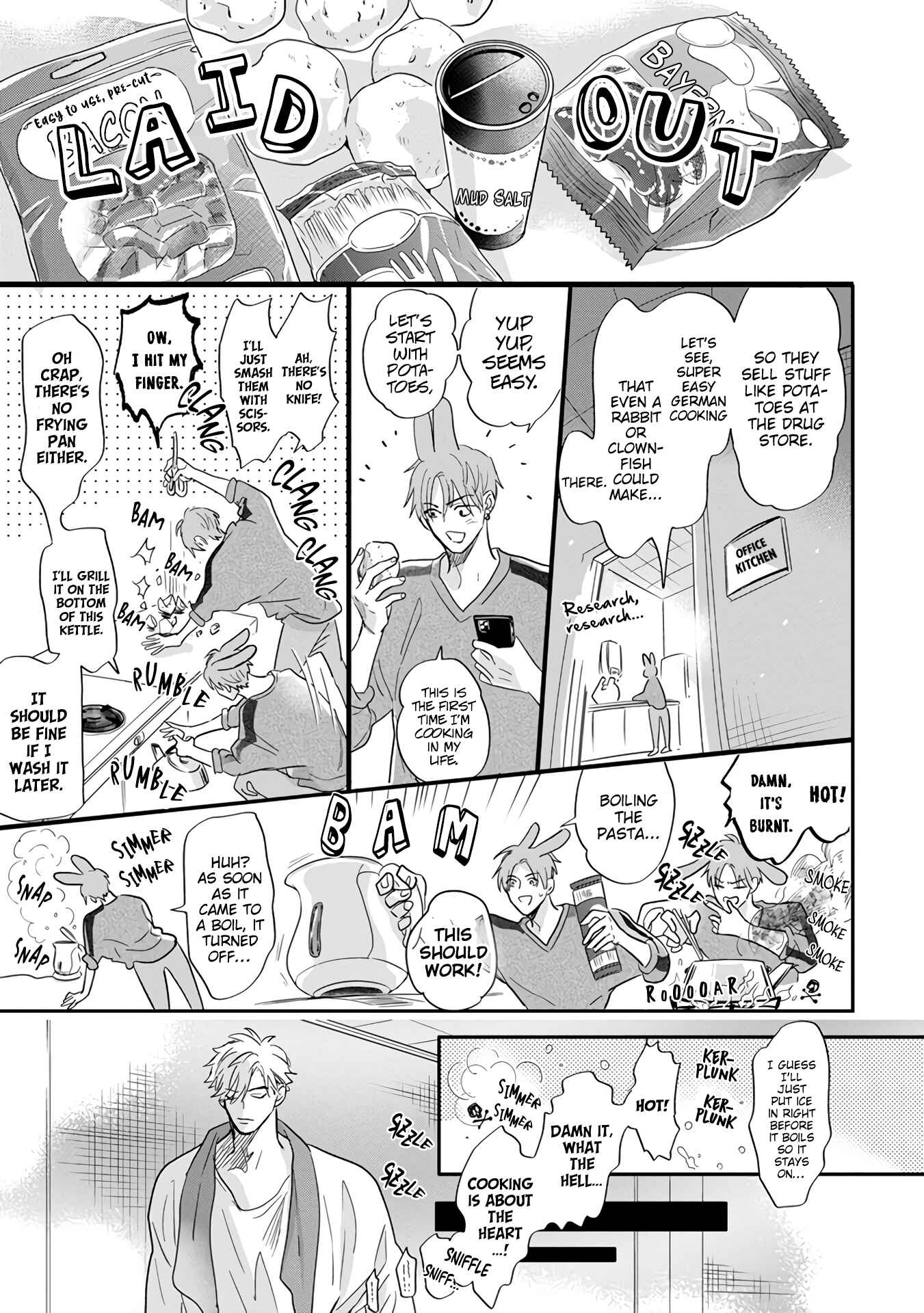 Page 25 Chapter 4 Pheromo Holic