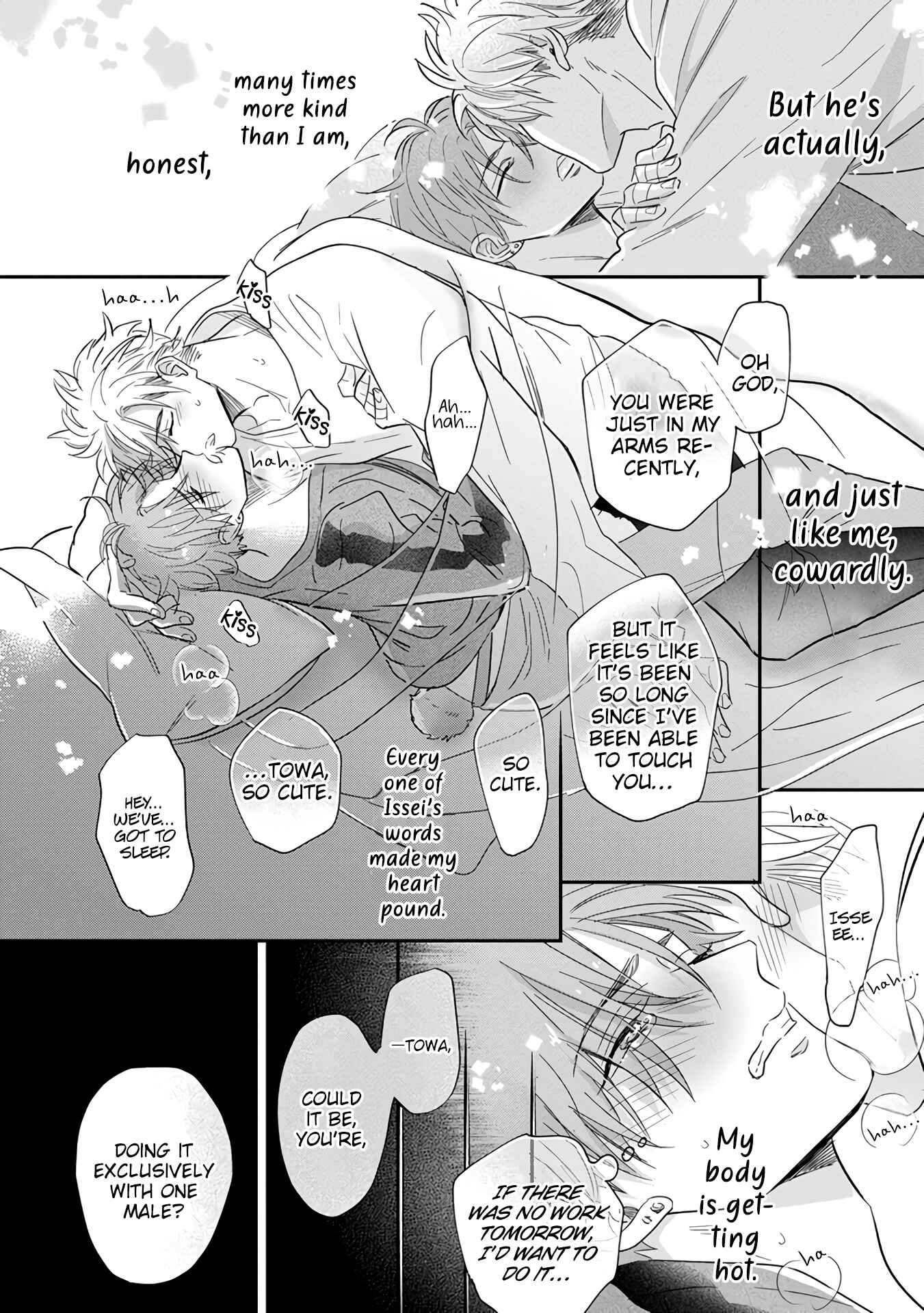 Page 34 Chapter 4 Pheromo Holic