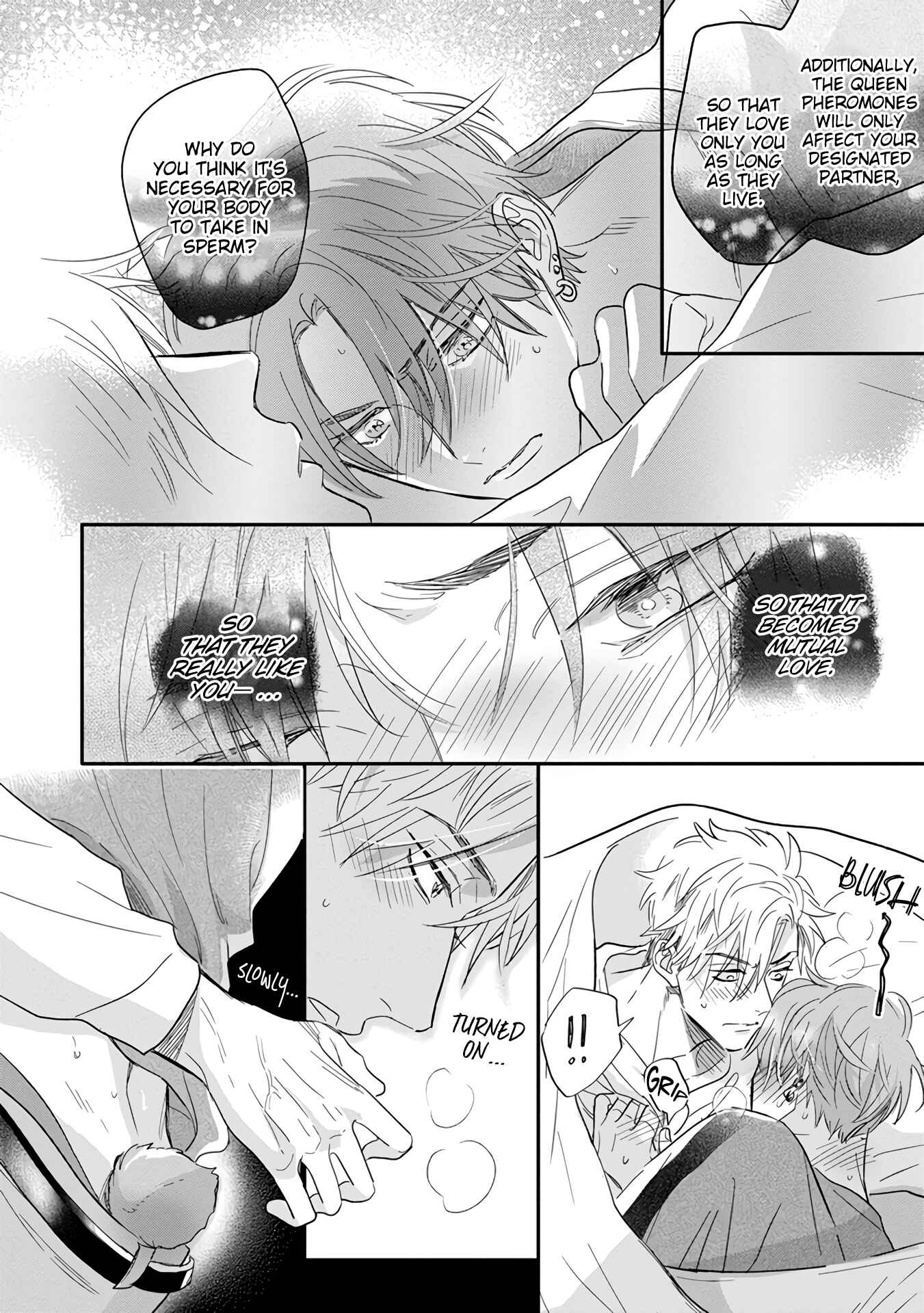 Page 36 Chapter 4 Pheromo Holic